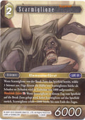 Final Fantasy Opus 3-082 R Scarmiglione Erde