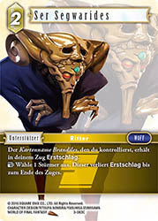 Final Fantasy Opus 3-083 C Ser Segwarides Erde
