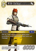 Final Fantasy Opus 3-084 C WRO - Soldat Erde