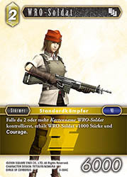 Final Fantasy Opus 3-084 C WRO - Soldat Erde
