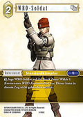 Final Fantasy Opus 3-085 C WRO - Soldat Erde