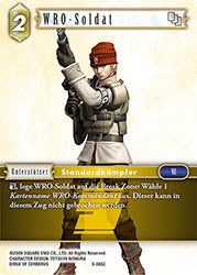 Final Fantasy Opus 3-085 C WRO - Soldat Erde