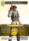 Final Fantasy Opus 3-086 C WRO - Kommandant Erde