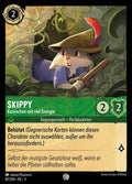 Lorcana Die Tintenlande 3-087 C Skippy Smaragd