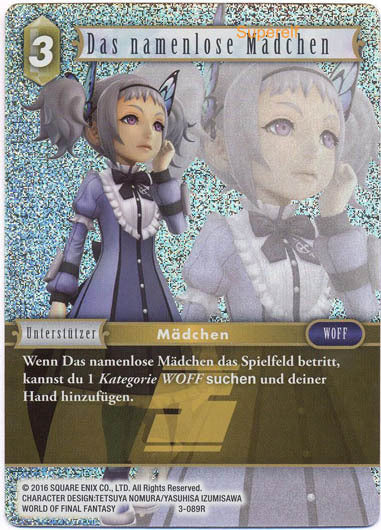 Final Fantasy Opus 3-089 R Das namenlose Mädchen Erde