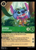 Lorcana Die Tintenlande 3-089 R Stitch Smaragd