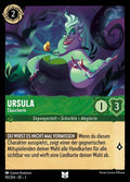 Lorcana Die Tintenlande 3-090 UC Ursula Smaragd