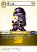 Final Fantasy Opus 3-090 C Ninja Erde