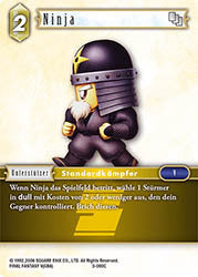 Final Fantasy Opus 3-090 C Ninja Erde
