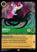 Lorcana Die Tintenlande 3-091 L Ursula Smaragd