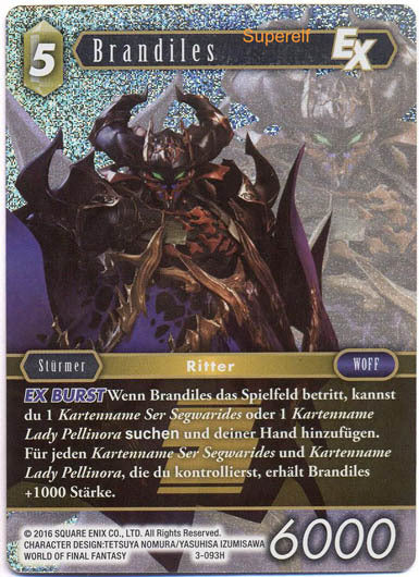 Final Fantasy Opus 3-093 H Brandiles Erde