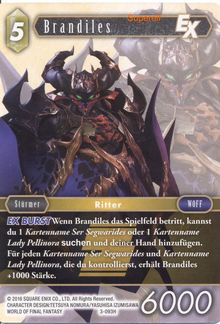 Final Fantasy Opus 3-093 H Brandiles Erde