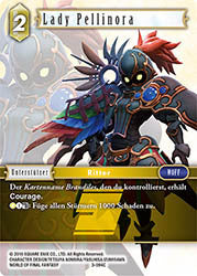 Final Fantasy Opus 3-094 C Lady Pellinora Erde