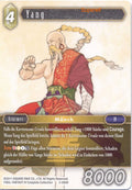 Final Fantasy Opus 3-095 R Yang Erde