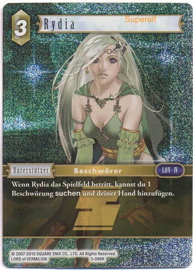 Final Fantasy Opus 3-096 R Rydia Erde
