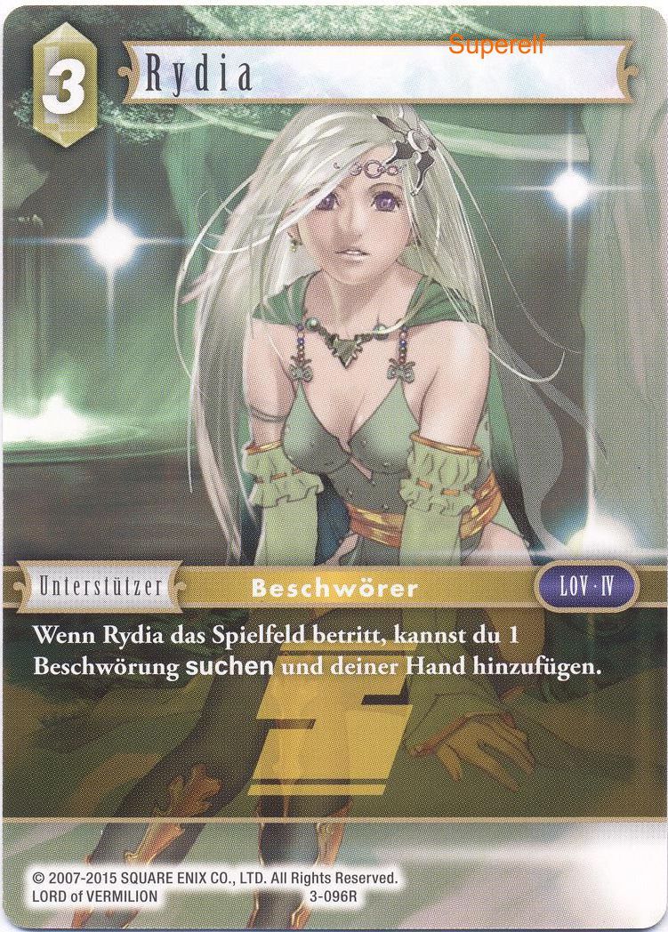 Final Fantasy Opus 3-096 R Rydia Erde