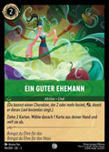 Lorcana Die Tintenlande 3-096 C Ein guter Ehemann Smaragd