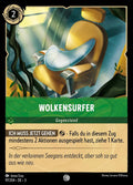Lorcana Die Tintenlande 3-097 C Wolkensurfer Smaragd