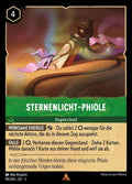 Lorcana Die Tintenlande 3-099 R Sternenlicht-Phiole Smaragd