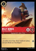 Lorcana Die Tintenlande 3-104 C Billy Bones Rubin