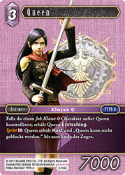 Final Fantasy Opus 3-104 C Queen Blitz