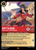 Lorcana Die Tintenlande 3-105 R Käpt`n Hook Rubin