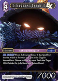 Final Fantasy Opus 3-105 C Schwarzer Tenor 3 Blitz