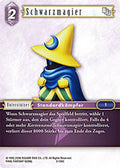Final Fantasy Opus 3-106 C Schwarzmagier Blitz