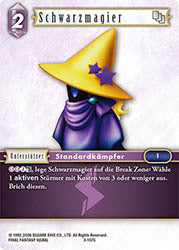 Final Fantasy Opus 3-107 C Schwarzmagier Blitz