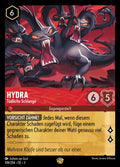 Lorcana Die Tintenlande 3-108 L Hydra Rubin