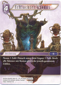 Final Fantasy Opus 3-112 H Schlächter Exodus Blitz