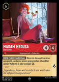 Lorcana Die Tintenlande 3-112 SR Madam Medusa Rubin