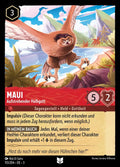 Lorcana Die Tintenlande 3-113 UC Maui Rubin