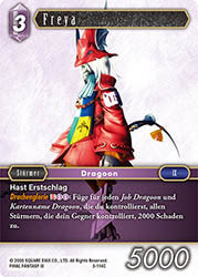 Final Fantasy Opus 3-114 C Freya Blitz