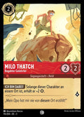 Lorcana Die Tintenlande 3-115 C Milo Thatch Rubin