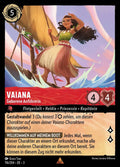 Lorcana Die Tintenlande 3-116 R Vaiana Rubin