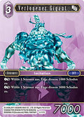 Final Fantasy Opus 3-117 C Verlogener Gigant Blitz