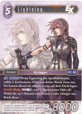 Final Fantasy Opus 3-118 H Lightning Blitz