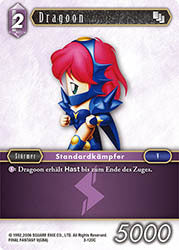 Final Fantasy Opus 3-120 C Dragoon Blitz