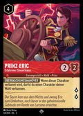 Lorcana Die Tintenlande 3-121 SR Prinz Eric Rubin
