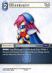 Final Fantasy Opus 3-121 C Blaumagier Wasser