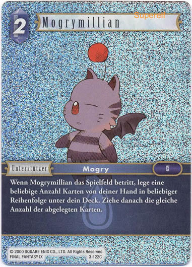 Final Fantasy Opus 3-122 C Mogrymillian Wasser