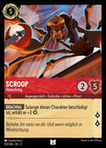 Lorcana Die Tintenlande 3-122 UC Scroop Rubin