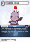 Final Fantasy Opus 3-122 C Mogrymillian Wasser