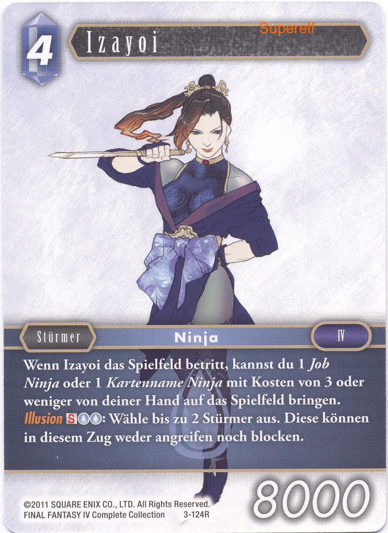 Final Fantasy Opus 3-124 R Izayoi Wasser