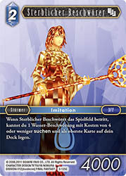 Final Fantasy Opus 3-125 C Sterblicher Beschwörer Wasser