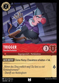 Lorcana Die Tintenlande 3-126 UC Trigger Rubin
