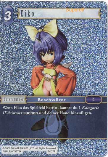 Final Fantasy Opus 3-127 R Eiko Wasser
