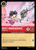 Lorcana Die Tintenlande 3-127 C Nicky Vanderquack Rubin