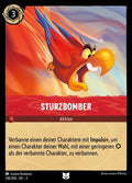 Lorcana Die Tintenlande 3-128 UC Sturzbomber Rubin
